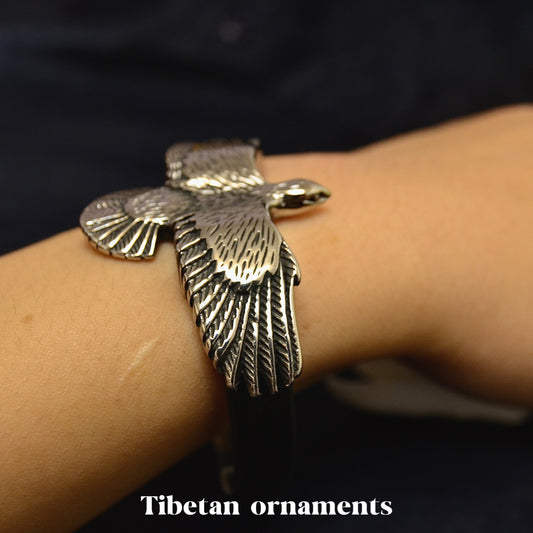 Titanium Steel Eagle Bracelet