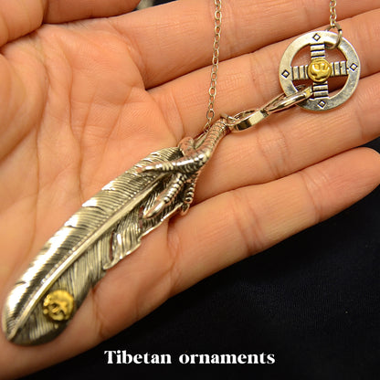 Feather Pendant