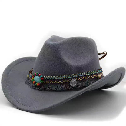 Tibetan cowboy hat