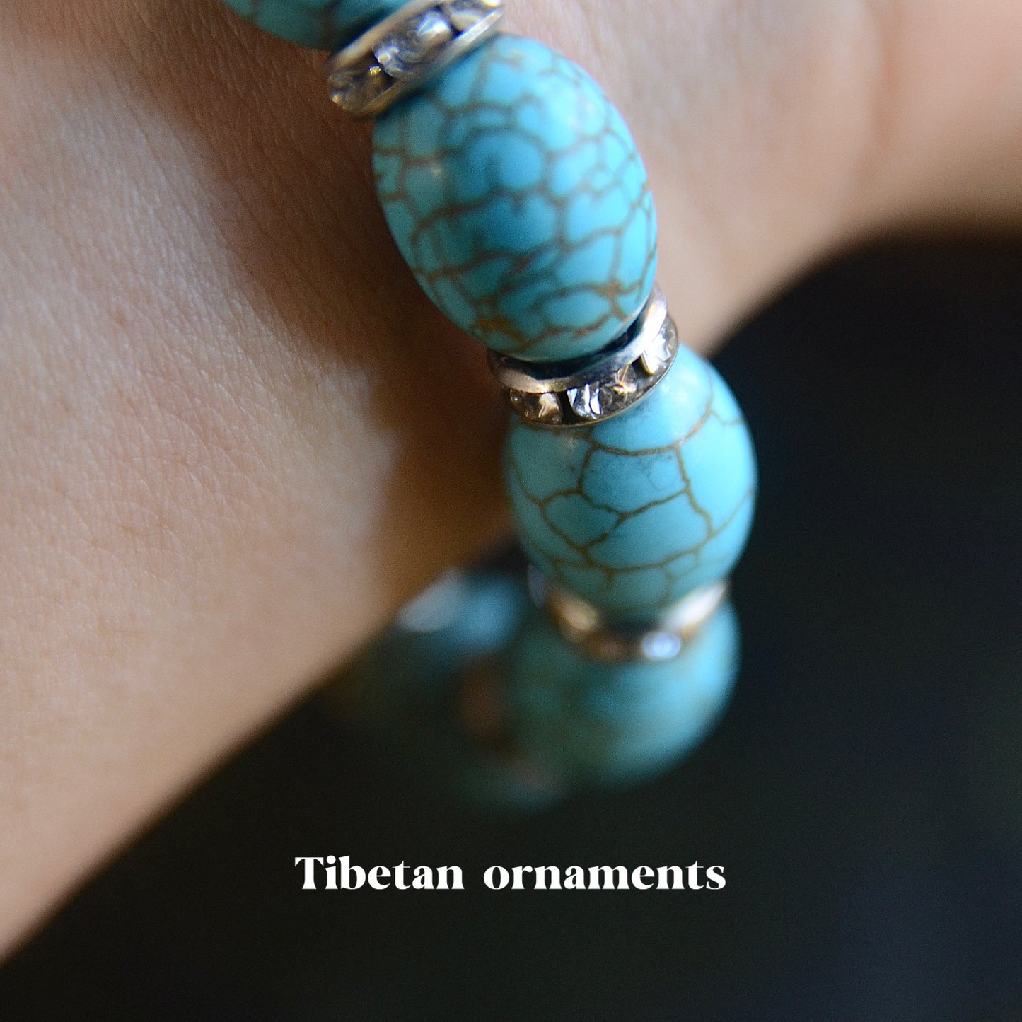 Tibetan ethnic style turquoise jewelry