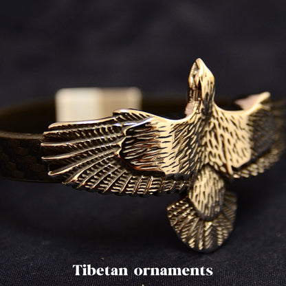 Titanium Steel Eagle Bracelet