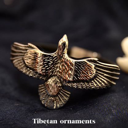 Titanium Steel Eagle Bracelet