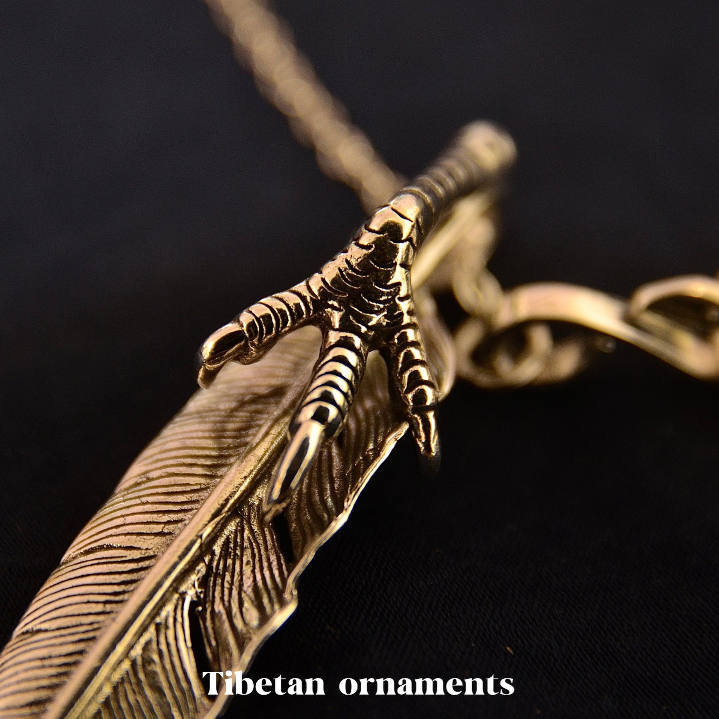 Feather Pendant