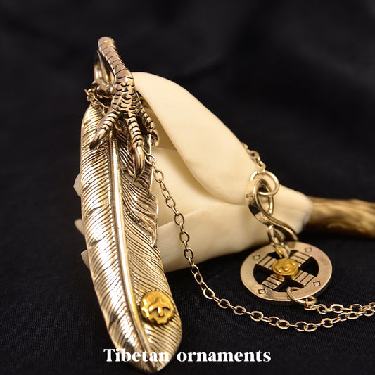 Feather Pendant