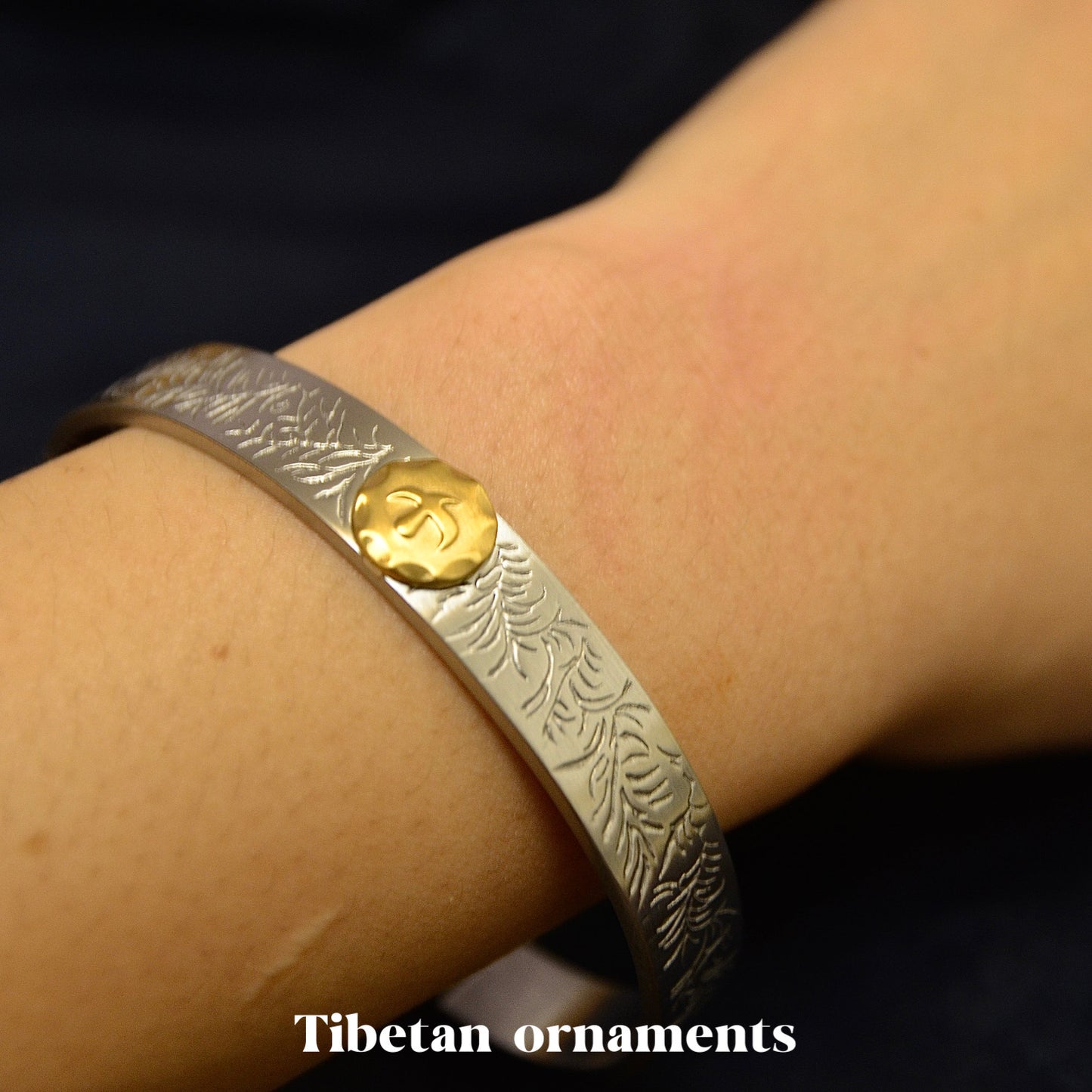 Titanium Steel Personalized Bracelet