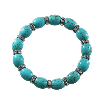 Tibetan ethnic style turquoise jewelry